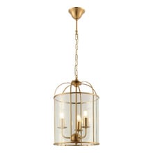 Bernice Steel 3 Light Pendant